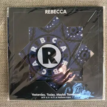 [ 한정품 ] REBECCA 재결성 라이브 반다나