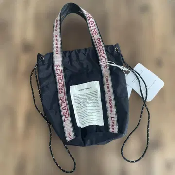 THEATRE PRODUCTS 블랙 복조리 백