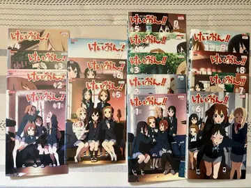 애니메이션 케이온! 1기 2기 렌탈 전 16권 세트