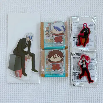 신 테니스의 왕자님 오치 츠키미츠 모리 쥬사부로 굿즈 세트