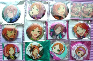 앙상블 스타즈 아오이 히나타 캔뱃지 세트