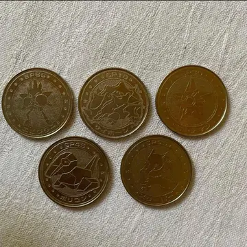 포켓몬 배틀 메달 코인 묶음 판매 당시 물품