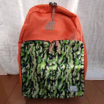 Mr.Wandering man CAMO DAYPACK