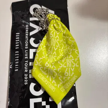 카타요세 료타 반다나 키체인