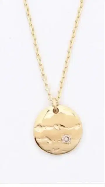 agete 아가트 k10 페어 골드 목걸이