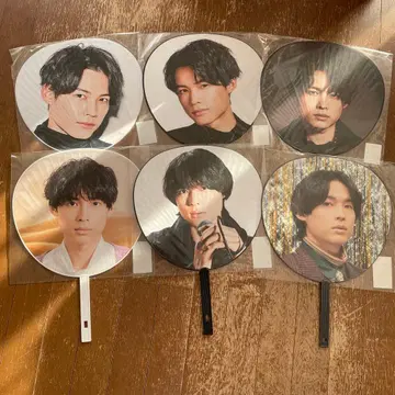 SixTONES 마츠무라 호쿠토 부채 6개 묶음 판매