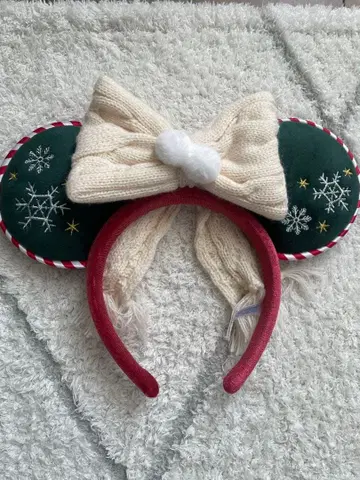 디즈니 머리띠 크리스마스