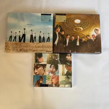 Snow Man RAYS 앨범