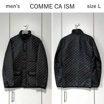 [ 새상품급 ] COMME CA ISM 퀼팅 자켓