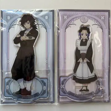 Q-pot x 귀멸의 칼날 아크릴 마스코트