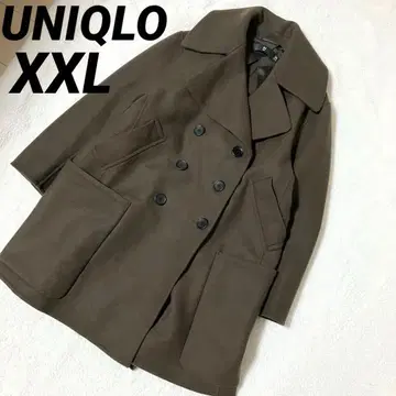 [ 새상품급 XXL ] 유니클로 +J 질 샌더 울 블렌드 체스터 코트