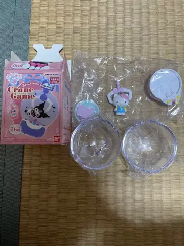 산리오 토키메루즈 box 뽑기 게임 헬로키티