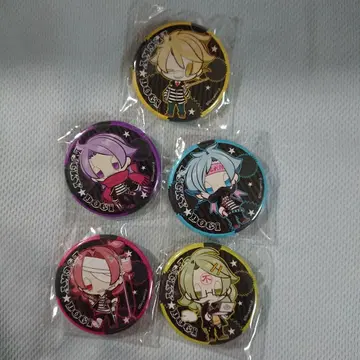 럭키독1 럭키독 라키도 탈옥학원 캔뱃지 세트