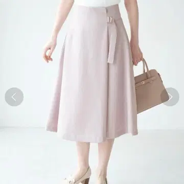 [ 새상품 ] ROPE' PICNIC 벨티드 디테일 스커트 36