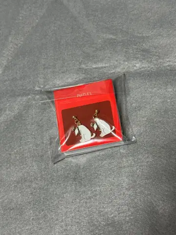 PEOPLE1 귀걸이 굿즈 새상품 미개봉 체인소 맨