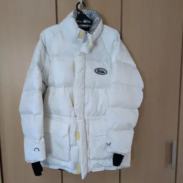 퍼스트 다운 다운 자켓 화이트
