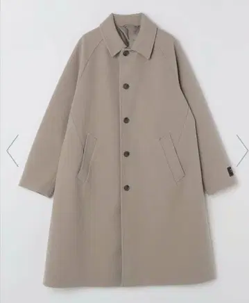 울 믹스 스텐카라 코트