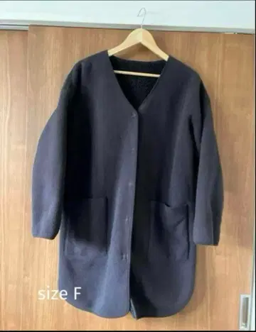 사만사 모스모스 리버서블 코트