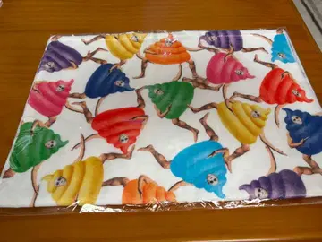 타루미즈켄지 벌스데이 타월