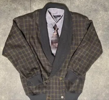 넥타이 셔츠 더블 버튼 블루종 3세트 구제 의류