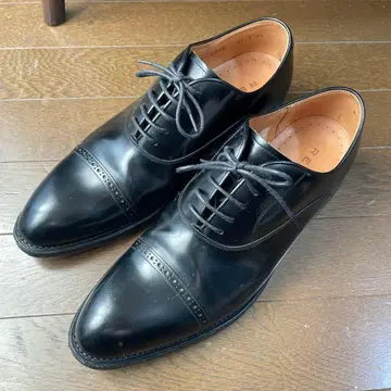 REGAL 블랙 드레스 슈즈