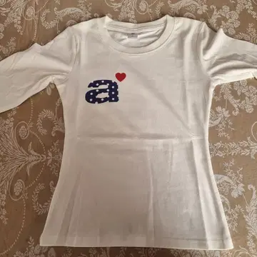 aeae 화이트 긴팔 T셔츠 S 사이즈