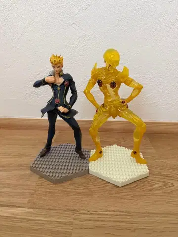죠죠의 기묘한 모험 피규어 2체 세트