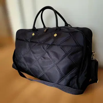 마리끌레르 보스턴 블랙 퀼팅 2way 경량 대용량