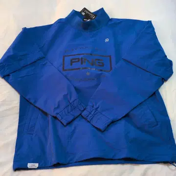 새상품 PING 핑 스니드 풀오버 모크넥 자켓 L 사이즈
