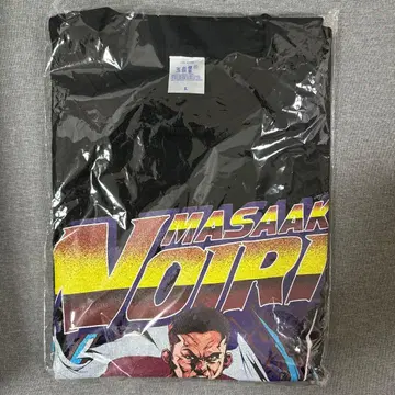 ONE 173 노이리 마사아키 응원석 T셔츠 블랙 새상품 미개봉