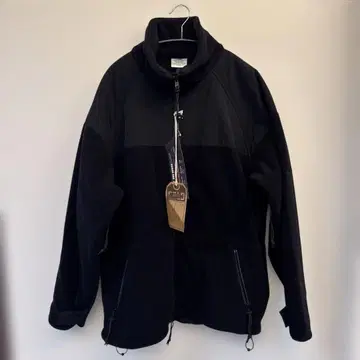 WAIPER 블랙 폴라테크 300 시리즈 플리스 자켓 L