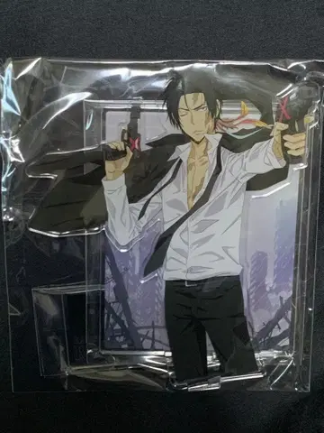 복권플라 XANXUS 아크릴 디오라마 아크릴 스탠드