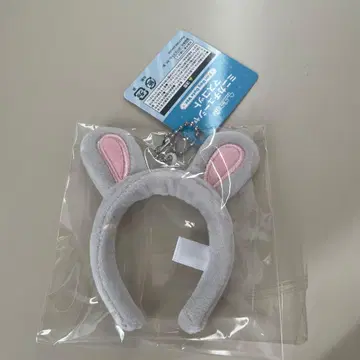 토끼 귀 디자인 헤드밴드