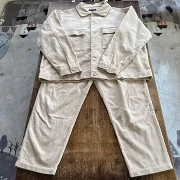 URBAN RESEARCH 코듀로이 셋업