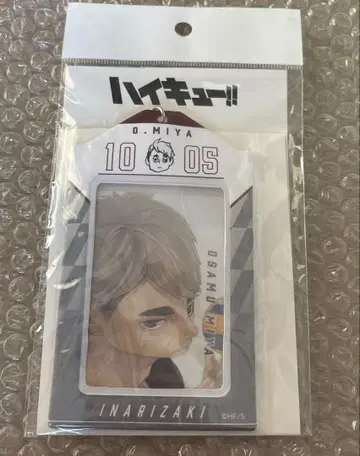 하이큐 생일 카드 홀더 (특제 카드 2장 포함) 미야 오사무