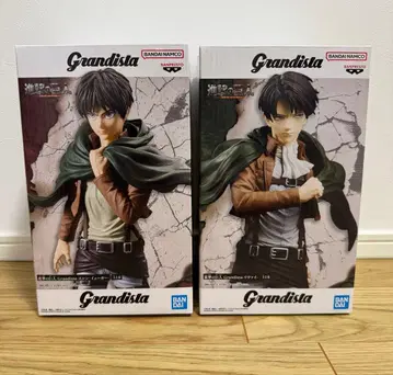 진격의 거인 Grandista 리바이 엘렌 예거 피규어