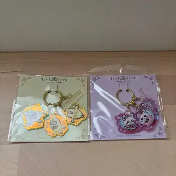 마법소녀 치이카와 변신! 아크릴 참 2세트