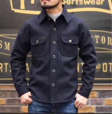 페로우즈(Pherrow's) CPO 셔츠 자켓