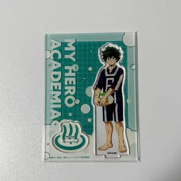 히로아카 아크릴 스탠드 극락탕 미도리야 이즈쿠