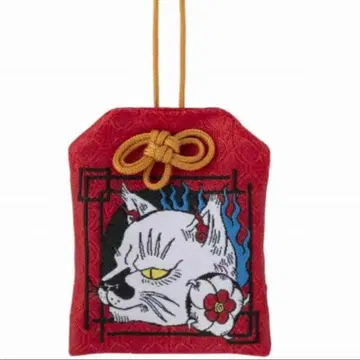 이시쿠로 아야코 바케네코다라케 팝업스토어 한정판 부적