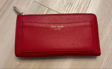 kate spade 장지갑 레드