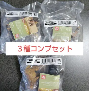 가샤폰 하시모토 미오의 브레멘 음악대 조각 완성 세트