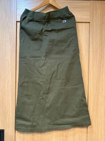 Champion 올리브 타이트 스커트 M