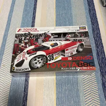 DENSO TOYOTA 88C 1/24 프라모델 하세가와 르망