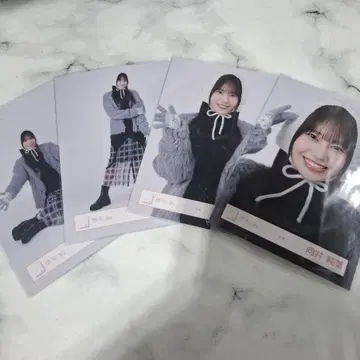 사쿠라자카46 무카이 이토하 겨울 의류 4종 컴프 브로마이드