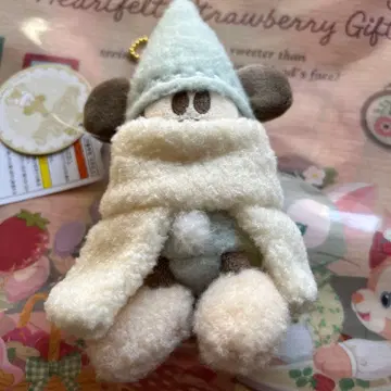 릴 린린 인형 배지