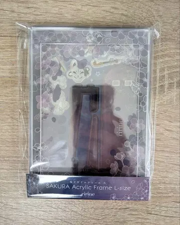 벚꽃 아크릴 프레임 대 야벚꽃