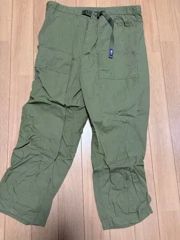 THE NORTH FACE 퍼플 라벨 와이드 팬츠 38