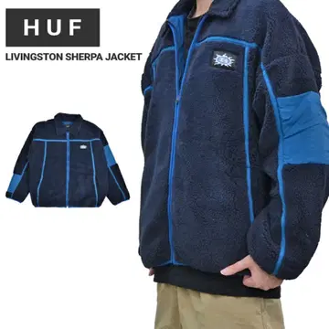 HUF 허프 LIVINGSTON SHERPAJACKET 플리스 자켓