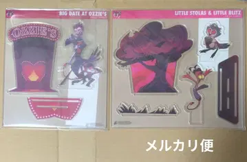 헬바보스 아크릴 스탠드 세트